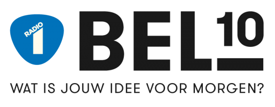 Logo van het BEL10 project van de VRT (2015)